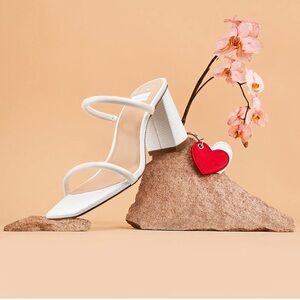 Chic White Women's Sandals